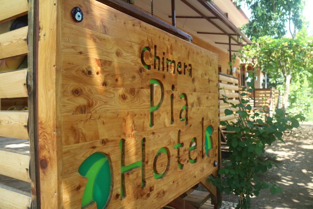 Chimera Pia Aparts Çıralı Exteriér fotografie
